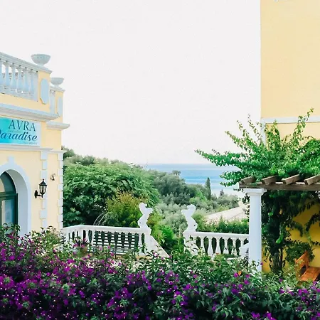 Avra Sea View Paradise Pool Moraitika
