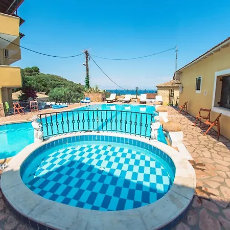Avra Sea View Paradise Pool Lägenhetshotell 3*