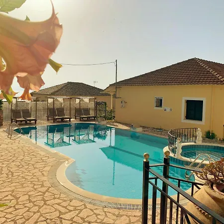 Avra Sea View Paradise Pool Appart hôtel Moraitika