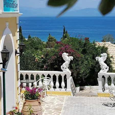Avra Sea View Paradise Pool Lägenhetshotell 3*