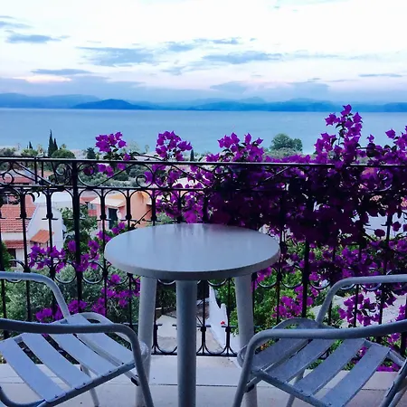 Avra Sea View Paradise Pool Lägenhetshotell Moraitika